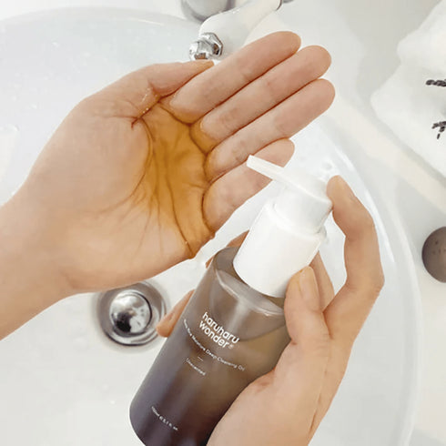 WONDER Black Rice Moisture Deep Cleansing Oil, 150ml - WowSkin Romania